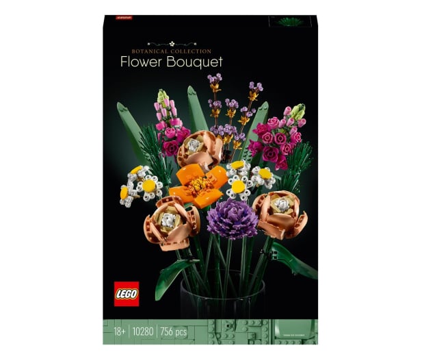 LEGO Creator Expert Bukiet kwiatowy - 1012695 - zdjęcie 1