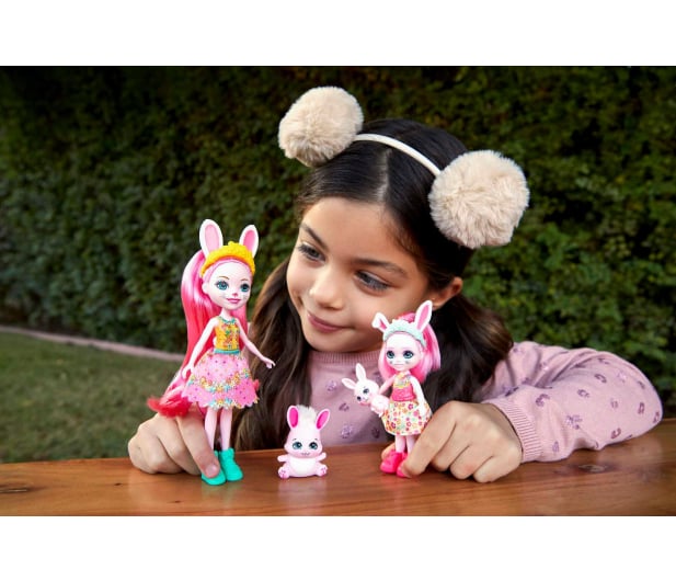 Mattel Enchantimals Bree i Bedelia Bunny 2-pak - 1033063 - zdjęcie 5