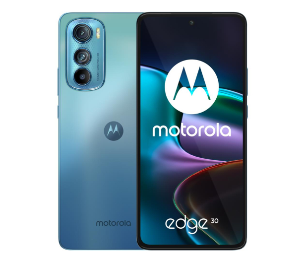 Motorola edge 30 5G 8/128GB Aurora Green 144Hz - 744133 - zdjęcie