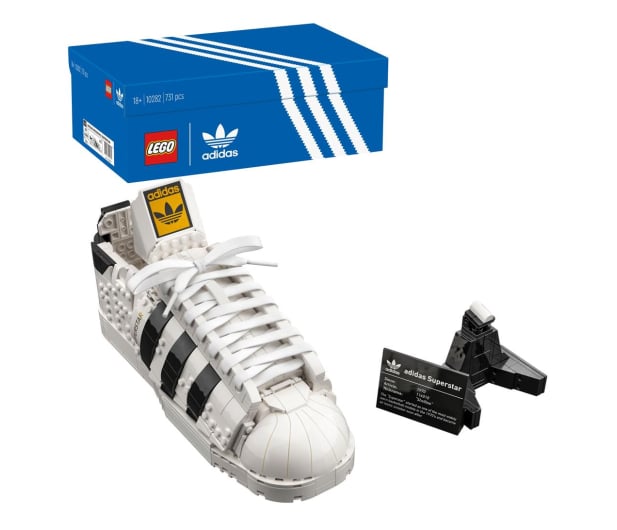 LEGO IDEAS 10282 But Adidas Originals Superstar - 1024890 - zdjęcie