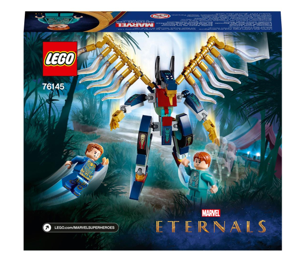 LEGO Marvel 76145 Eternals - atak powietrzny - 1026049 - zdjęcie 10