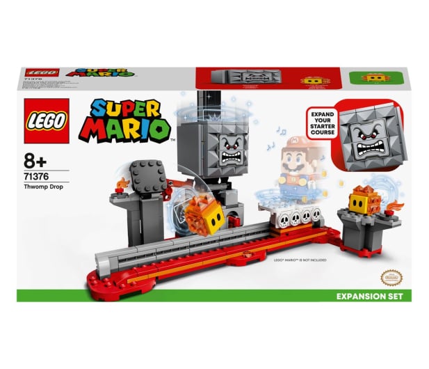 LEGO Super Mario Spadający Thwomp — rozszerzenie - 574347 - zdjęcie 1