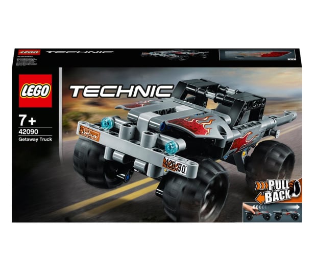 LEGO Technic Monster truck złoczyńców - 467568 - zdjęcie