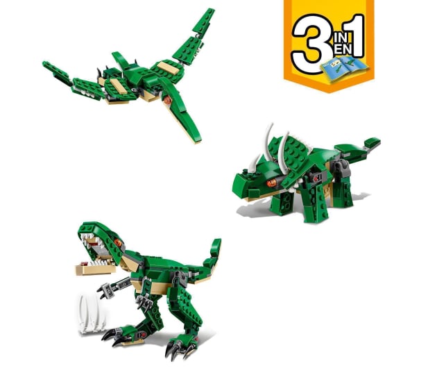 LEGO Creator 31058 Potężne dinozaury - 344016 - zdjęcie 5