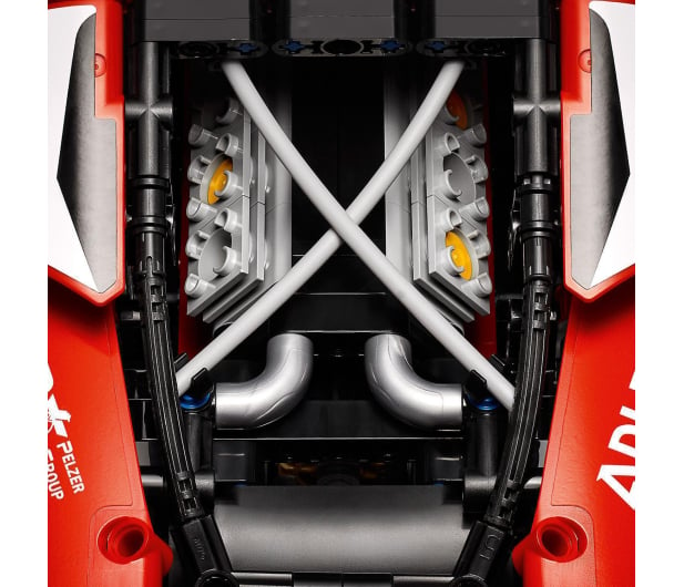 LEGO Technic 42125 Ferrari 488 GTE AF Corse #51 - 1012754 - zdjęcie 8