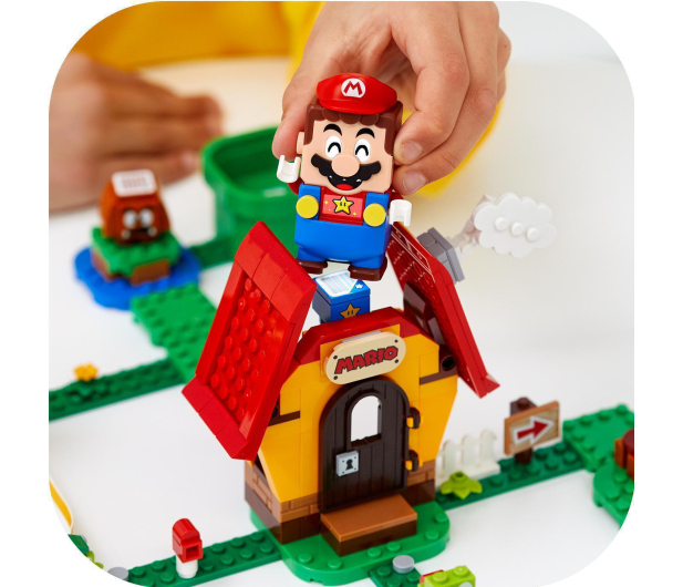 LEGO LEGO Super Mario 71367 Zestaw rozszerzający YOSHI - 574275 - zdjęcie 7