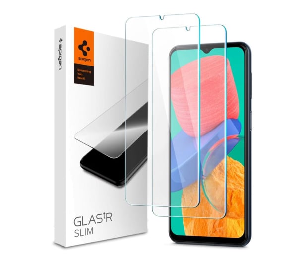 Spigen Glas.TR Slim 2-pack do Samsung Galaxy M23 - 745481 - zdjęcie