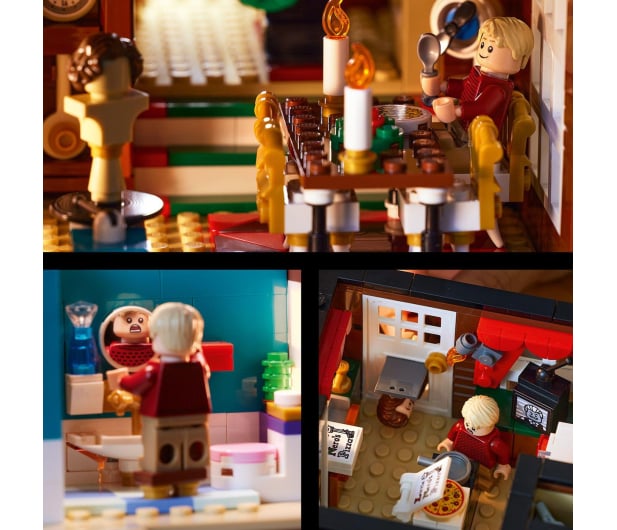 LEGO Ideas Kevin sam w domu 21330 - 1034603 - zdjęcie 5