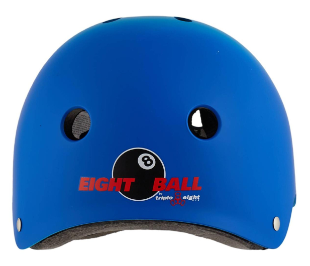 Indo Hulajnoga 75 cm Blue + Eight Ball Skate Kask Blue Fade 55-58 - 1091066 - zdjęcie 6
