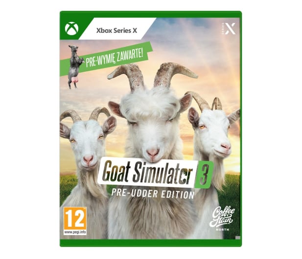Xbox Goat Simulator 3 Edycja Preorderowa (PL) - 1048432 - zdjęcie