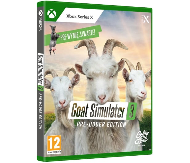 Xbox Goat Simulator 3 Edycja Preorderowa (PL) - 1048432 - zdjęcie 2