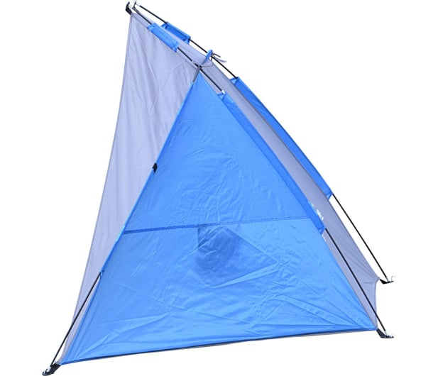 ROYOKAMP Namiot osłona plażowa sun 200x120x120cm szaro-niebieska - 1048660 - zdjęcie 2