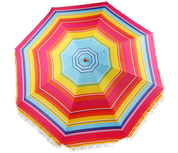 ROYOKAMP Duży Boho parasol plażowo ogrodowy 180cm - 1048661 - zdjęcie 5