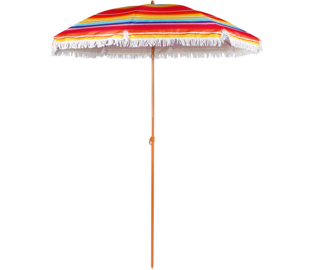 ROYOKAMP Duży Boho parasol plażowo ogrodowy 180cm - 1048661 - zdjęcie 3