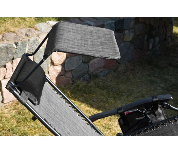 ROYOKAMP Leżak składany wielofunkcyjny z daszkiem 175x52/65x110cm - 1048588 - zdjęcie 5