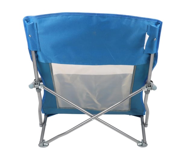 ROYOKAMP Fotel turystyczno plażowy z podłokietnikami 55x58x64cm skład - 1048566 - zdjęcie 3