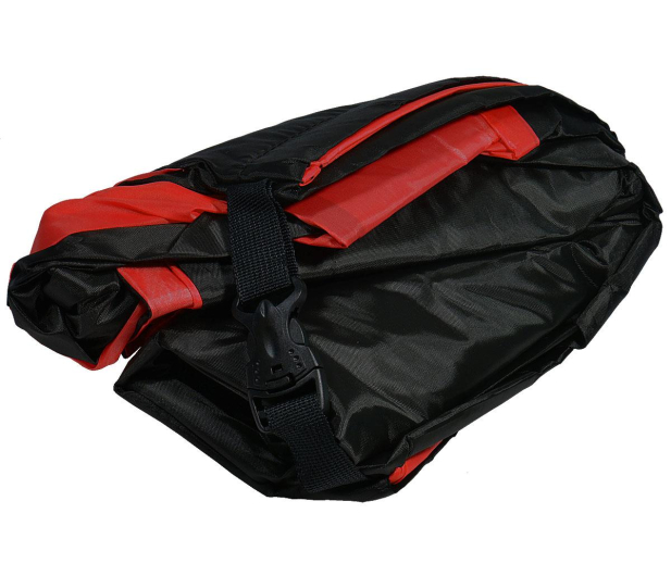 ROYOKAMP Sofa dmuchana lazy bag 180x70cm czerwona - 1048595 - zdjęcie 5