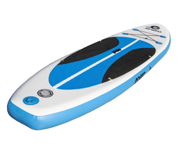 ENERO Deska SUP paddle board dmuchana 300x76x15cm niebieski - 1048668 - zdjęcie