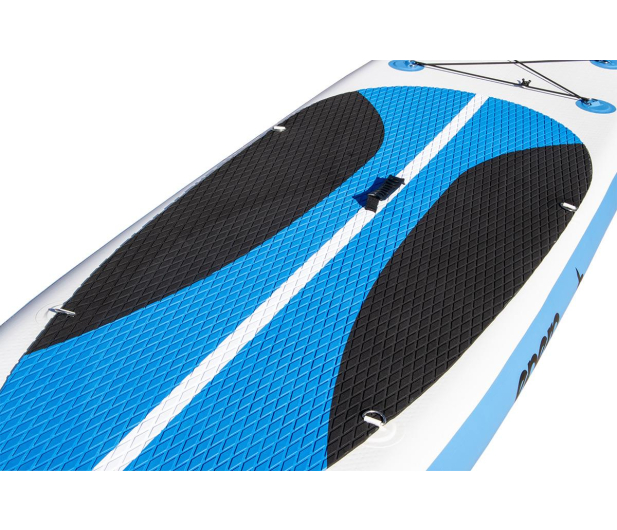 ENERO Deska SUP paddle board dmuchana 300x76x15cm niebieski - 1048668 - zdjęcie 4