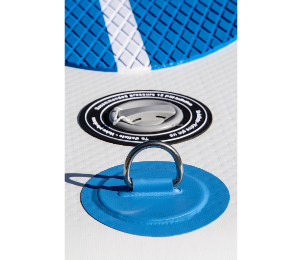 ENERO Deska SUP paddle board dmuchana 300x76x15cm niebieski - 1048668 - zdjęcie 6