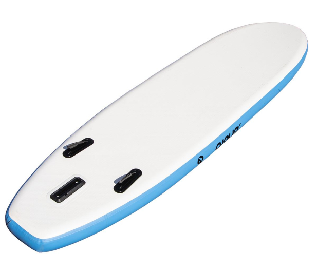 ENERO Deska SUP paddle board dmuchana 300x76x15cm niebieski - 1048668 - zdjęcie 3