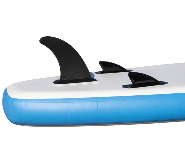 ENERO Deska SUP paddle board dmuchana 300x76x15cm niebieski - 1048668 - zdjęcie 5