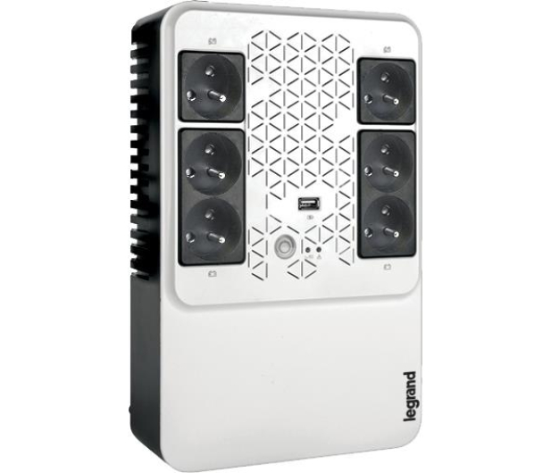 Legrand UPS Keor Multiplug (600VA/360W, 6x FR, AVR) - 1045459 - zdjęcie 3
