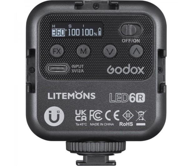Godox LED6R Litemons RGB - 1048935 - zdjęcie 3