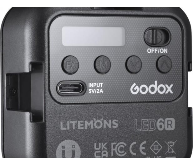 Godox LED6R Litemons RGB - 1048935 - zdjęcie 5