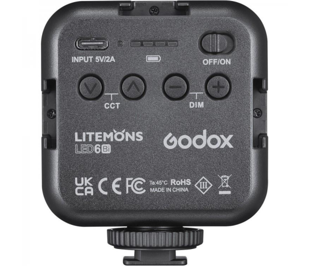 Godox LED6BI Litemons Bi-Color (3200K - 6500K) - 1048936 - zdjęcie 5