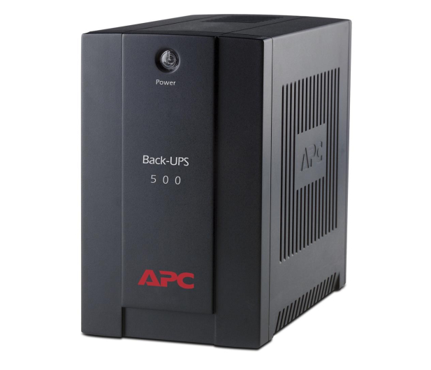 APC Back-UPS (500VA/300W, 3xIEC, AVR) - 221122 - zdjęcie