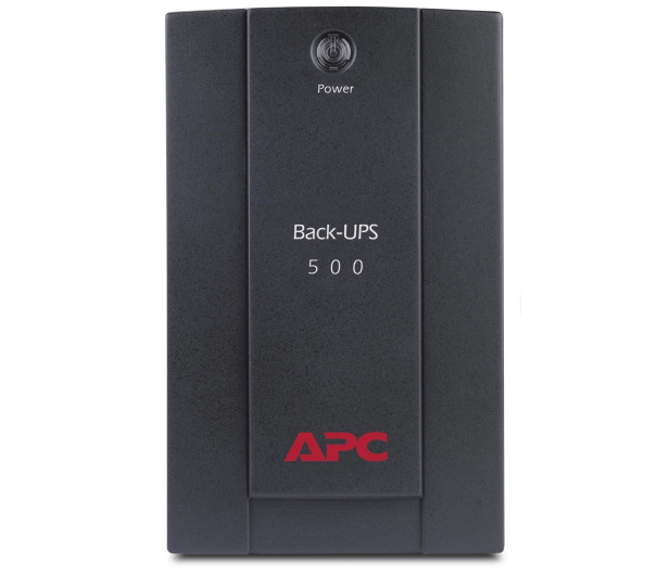 APC Back-UPS (500VA/300W, 3xIEC, AVR) - 221122 - zdjęcie 2