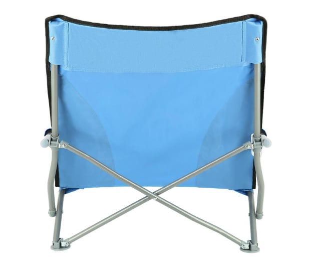 Nils Camp Składane krzesło leżak plażowy niebieski - 1047678 - zdjęcie 4