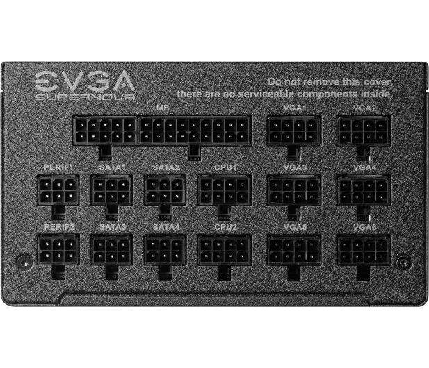 EVGA P3 1200W 80 Plus Platinum - 1049449 - zdjęcie 3