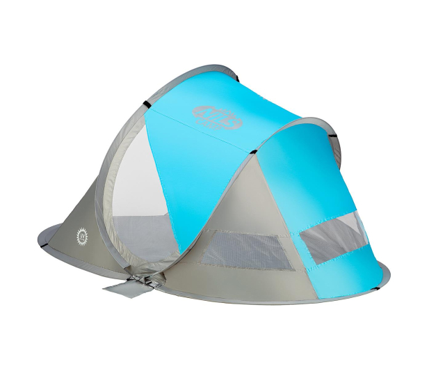 Nils Camp Namiot plażowy samorozkładający parawan XXL niebieski - 1047654 - zdjęcie 4