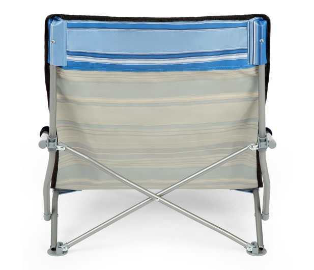 Nils Camp Składane krzesło leżak plażowy turkusowy - 1047683 - zdjęcie 6