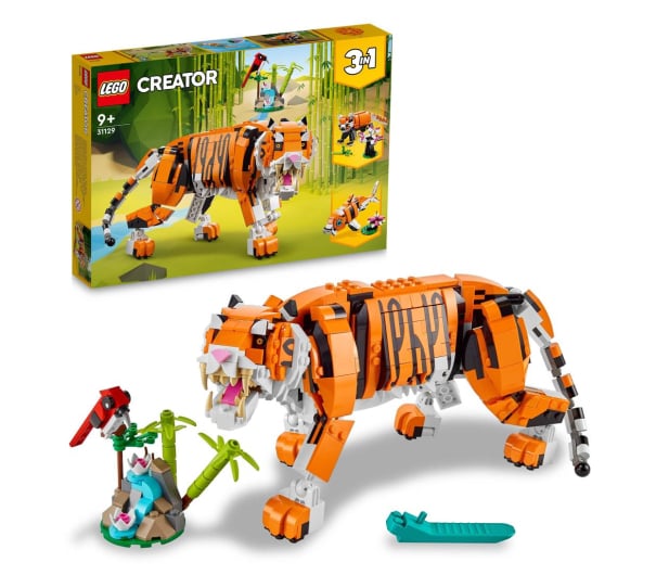 LEGO Creator 31129 Majestatyczny tygrys - 1032171 - zdjęcie 5