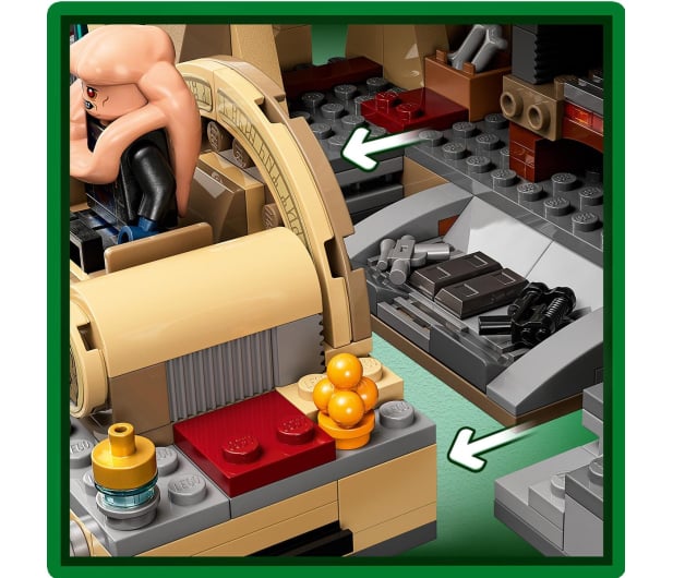 LEGO Star Wars™ 75326 Sala tronowa Boby Fetta - 1035604 - zdjęcie 4