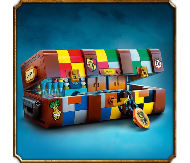 LEGO Harry Potter™ 76399 Magiczny kufer z Hogwartu™ - 1035614 - zdjęcie 3