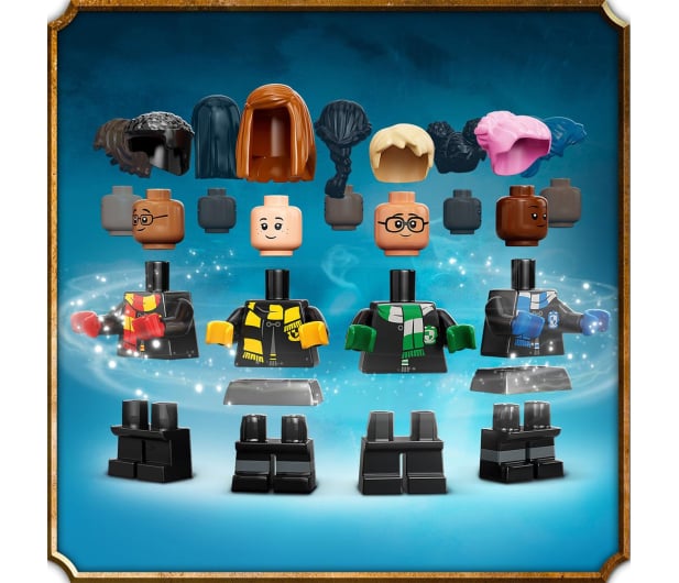 LEGO Harry Potter™ 76399 Magiczny kufer z Hogwartu™ - 1035614 - zdjęcie 4