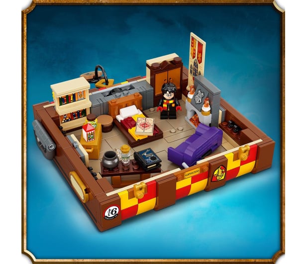 LEGO Harry Potter™ 76399 Magiczny kufer z Hogwartu™ - 1035614 - zdjęcie 5