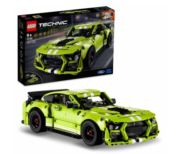 LEGO Technic 42138 Ford Mustang Shelby GT500 - 1032198 - zdjęcie 7
