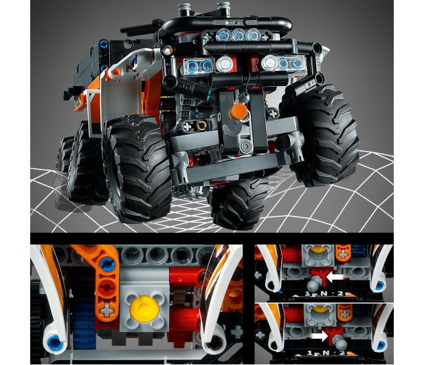 LEGO Technic 42139 Pojazd terenowy - 1035597 - zdjęcie 6