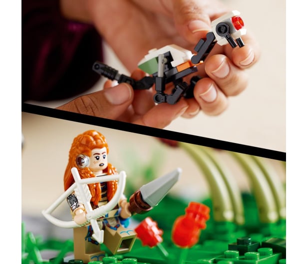 LEGO Creator Horizon Forbidden West: Żyraf 76989 - 1039747 - zdjęcie 6