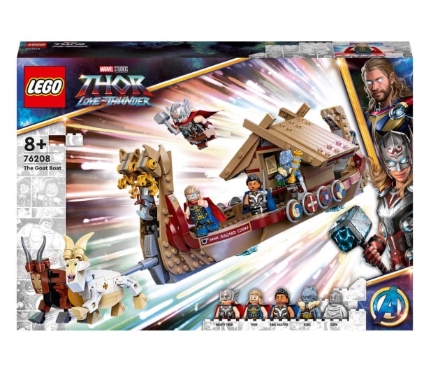 LEGO Marvel 76208 Kozia łódź - 1036325 - zdjęcie