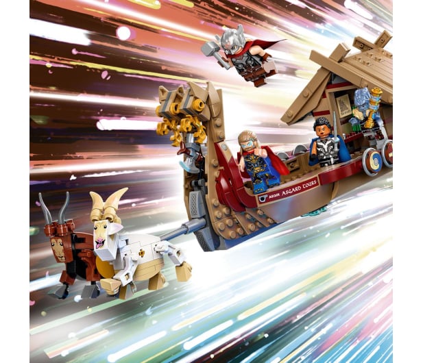 LEGO Marvel 76208 Kozia łódź - 1036325 - zdjęcie 4