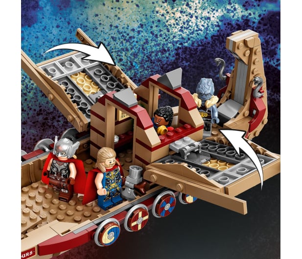 LEGO Marvel 76208 Kozia łódź - 1036325 - zdjęcie 6