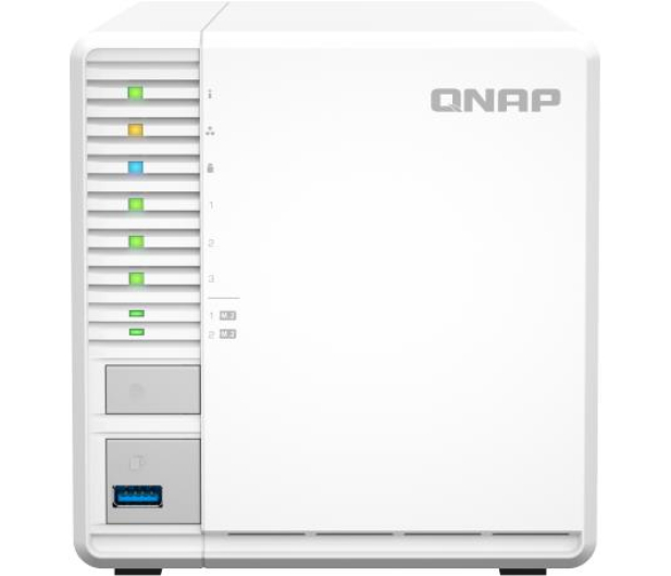 QNAP TS-364-8G (3xHDD, 4x2.9GHz, 8GB, 3xUSB, 1xLAN) - 1196665 - zdjęcie 4
