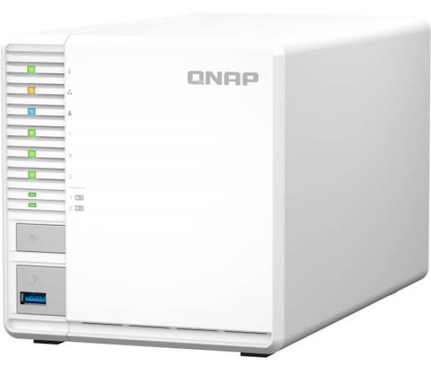 QNAP TS-364-4G (3xHDD, 4x2.9GHz, 4GB, 3xUSB, 1xLAN) - 1048205 - zdjęcie 5