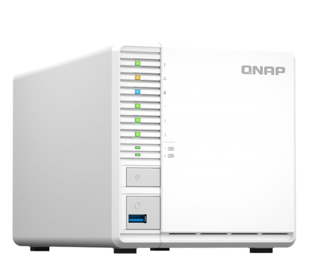 QNAP TS-364-4G (3xHDD, 4x2.9GHz, 4GB, 3xUSB, 1xLAN) - 1048205 - zdjęcie